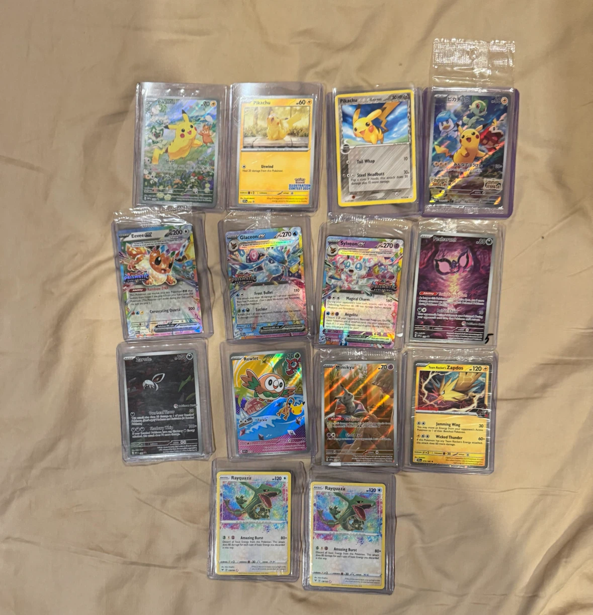 Pokemon singles