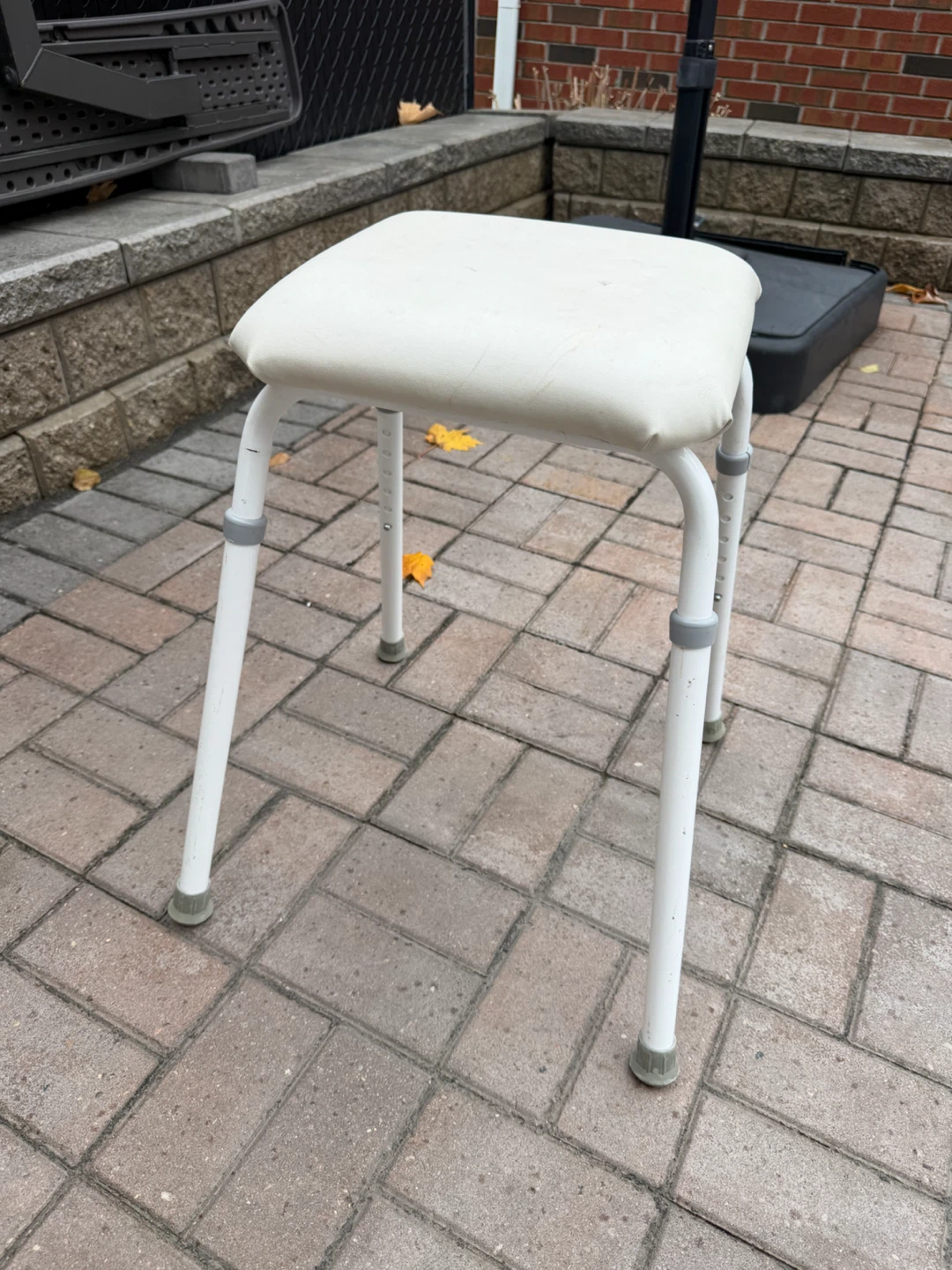 Adjustable Shower Stool