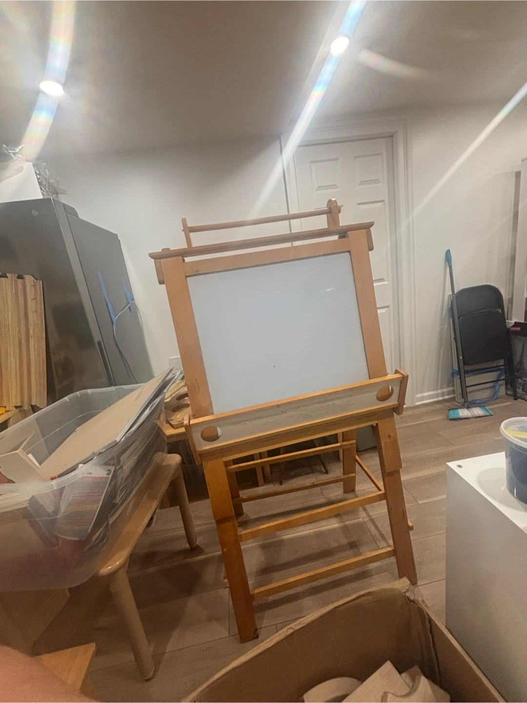 Wooden Kids Standing Art Easel - photo 2