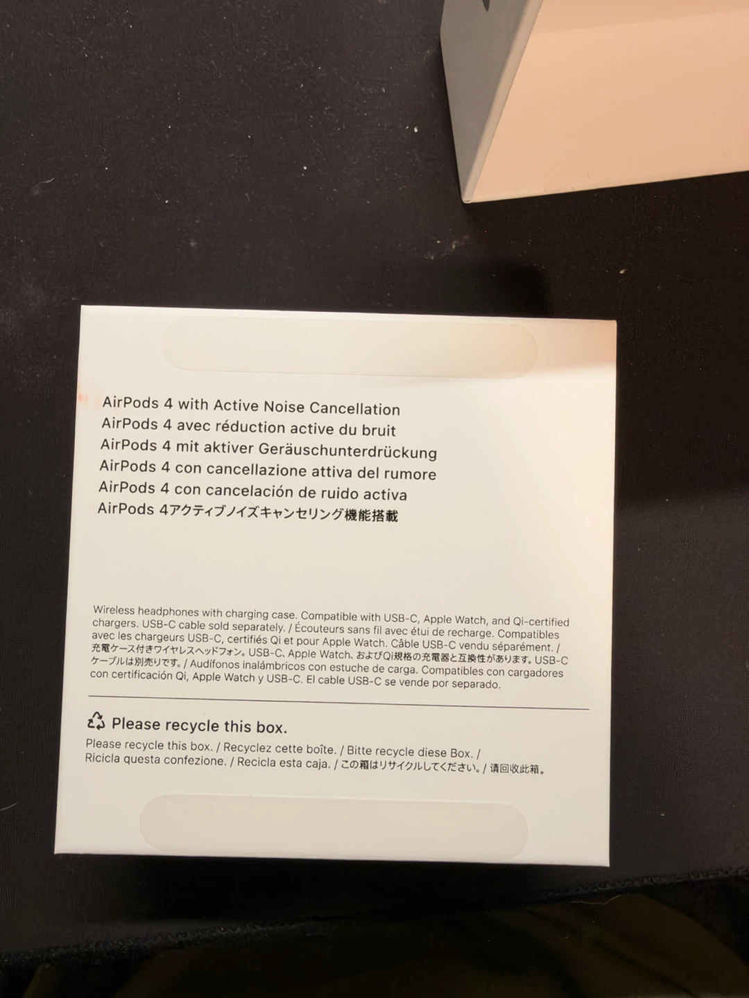 Apple AirPods 4 ANC adding ESR Case - photo 4