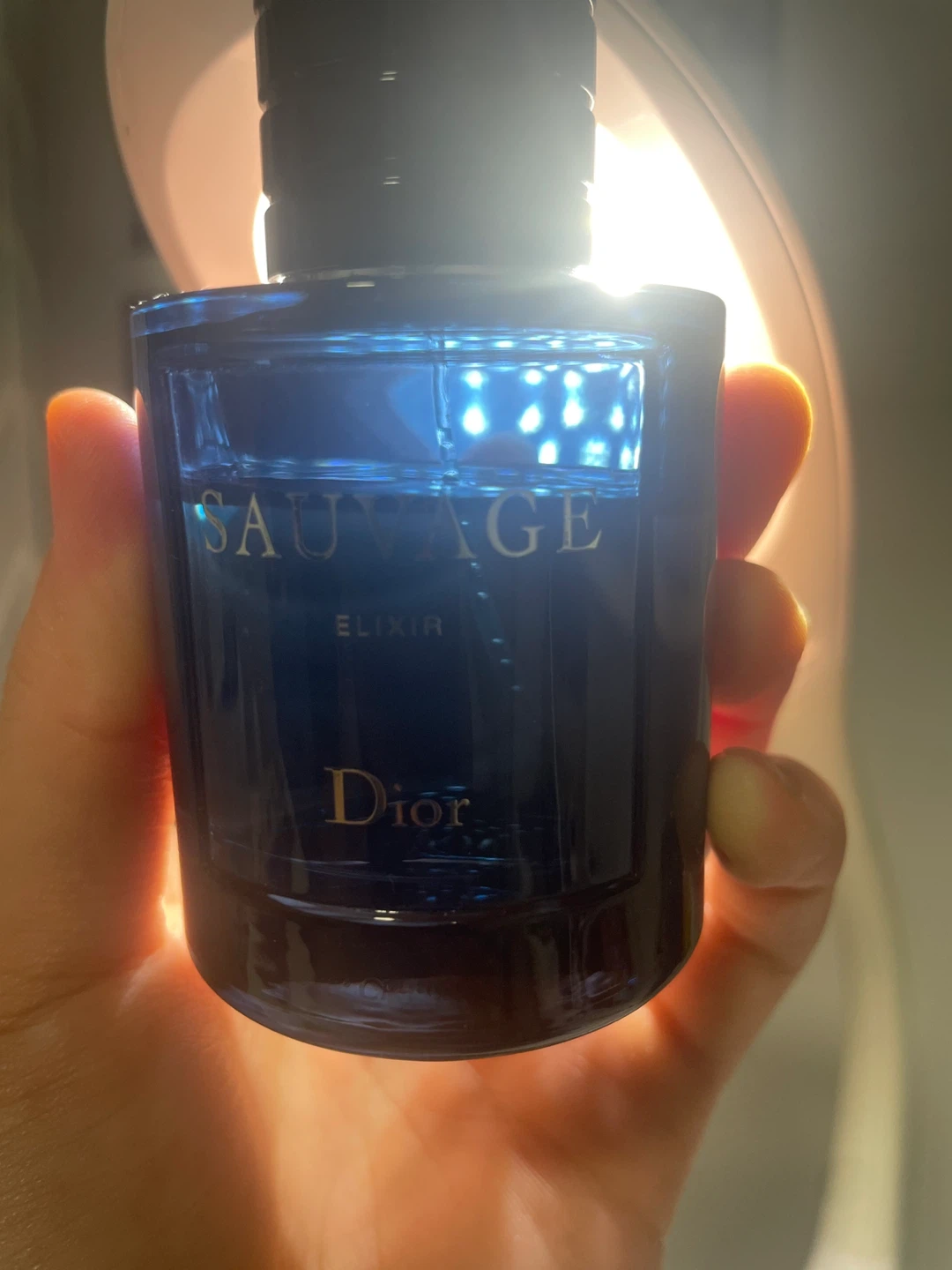 Dior Sauvage Elixir Cologne