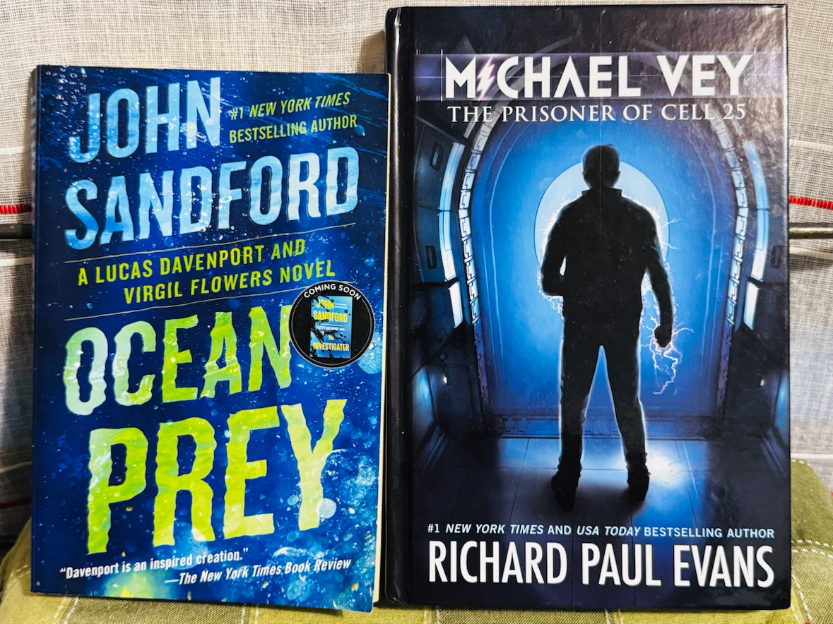 Assorted Fiction and Non-Fiction Novels - photo 5