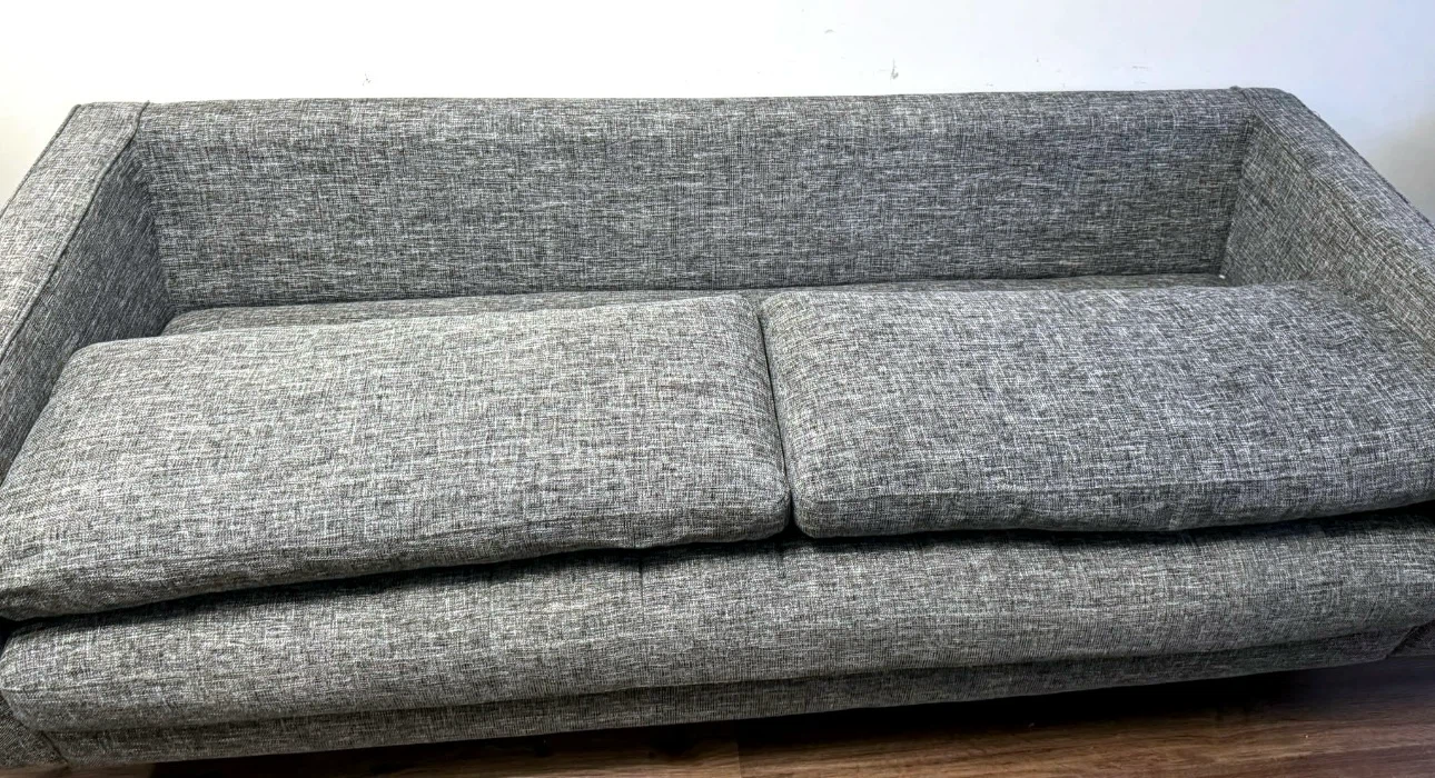 Article Sven 88" Tufted Sofa - Briar Gray - photo 3