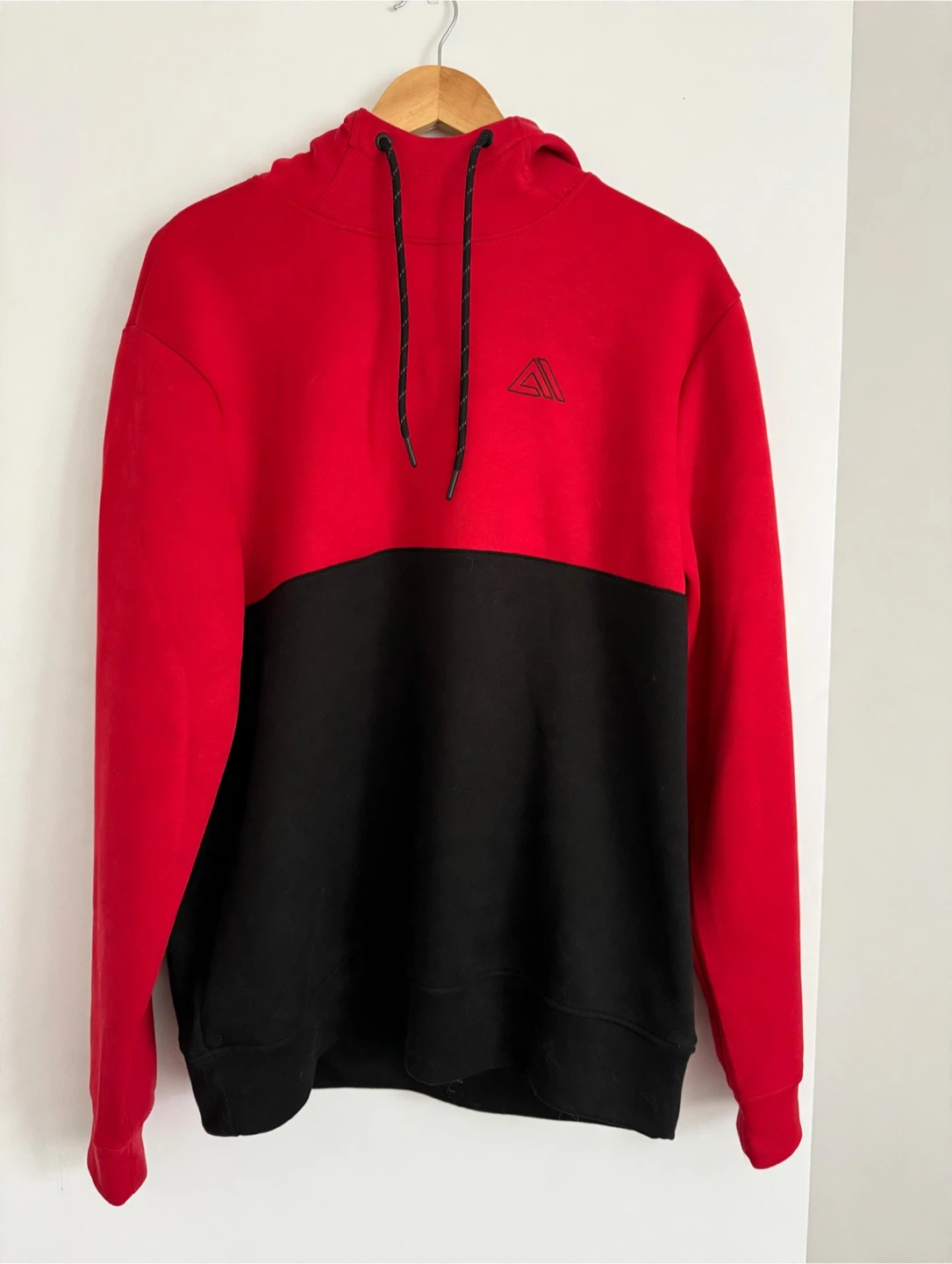 New Aeropostale Colorblock Hoodie LARGE