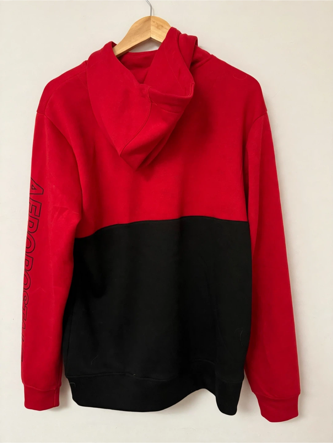 New Aeropostale Colorblock Hoodie LARGE - photo 2