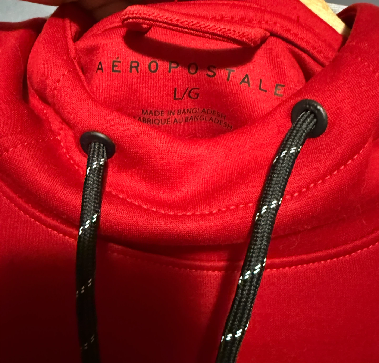 New Aeropostale Colorblock Hoodie LARGE - photo 3