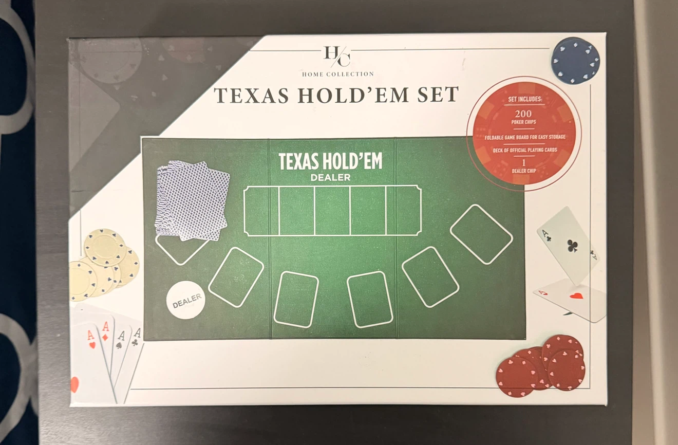 Texas Hold'em Poker Set