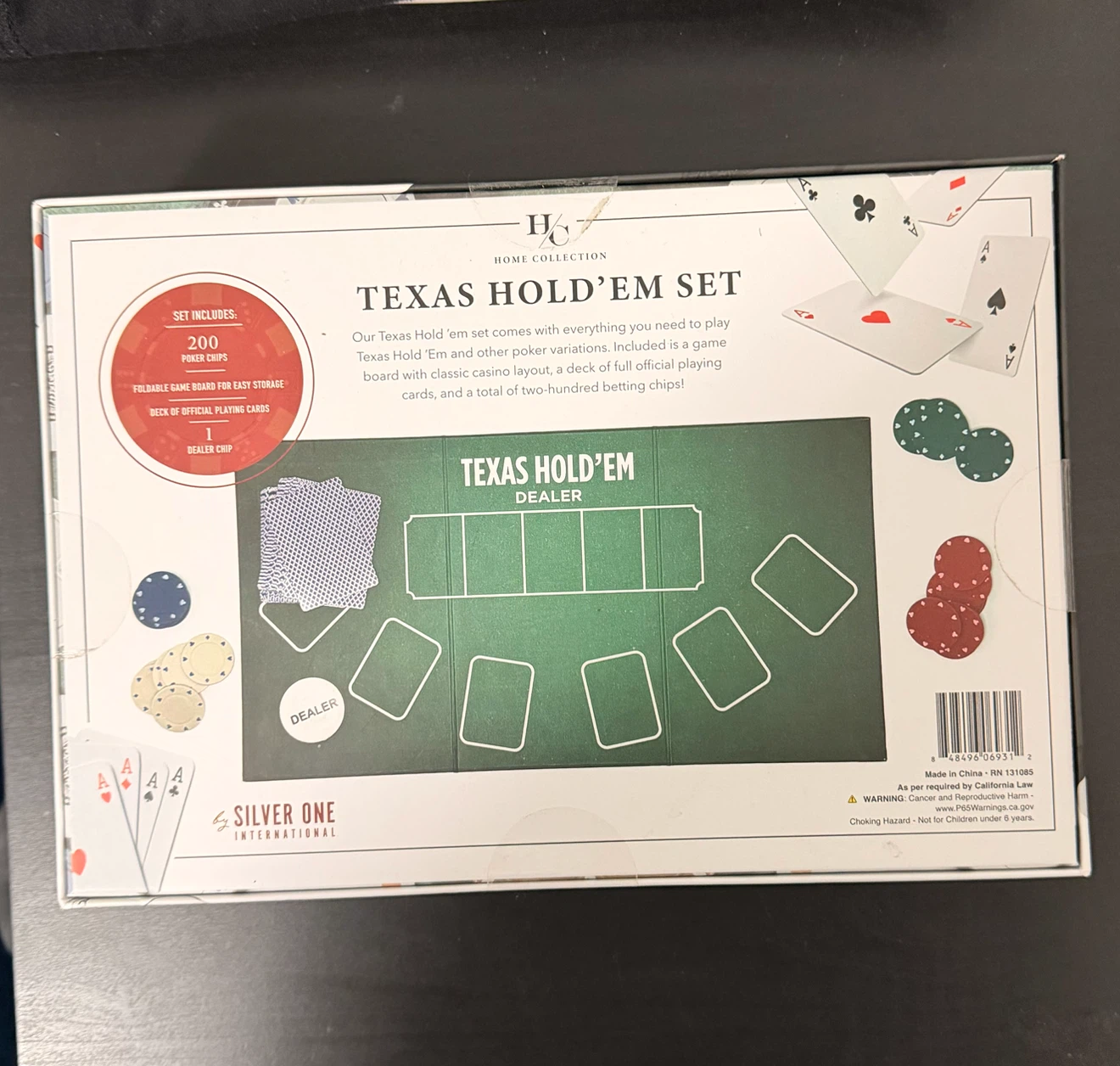 Texas Hold'em Poker Set - photo 2