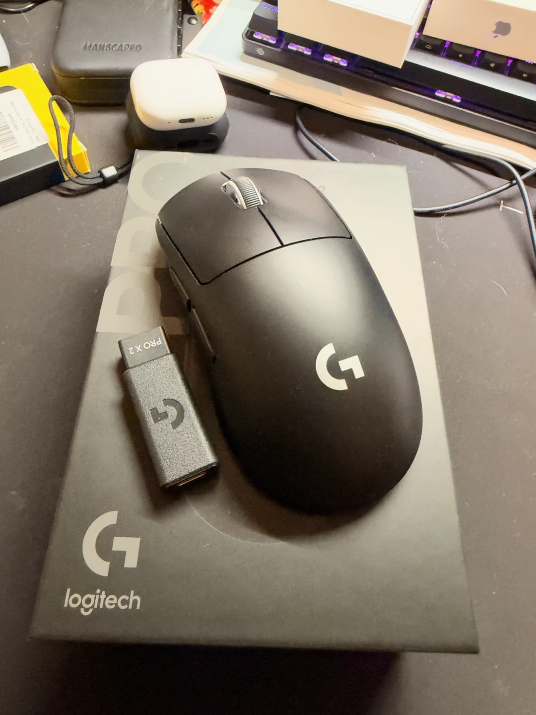 Logitech PRO X Superlight 2 Wireless Gaming Mouse