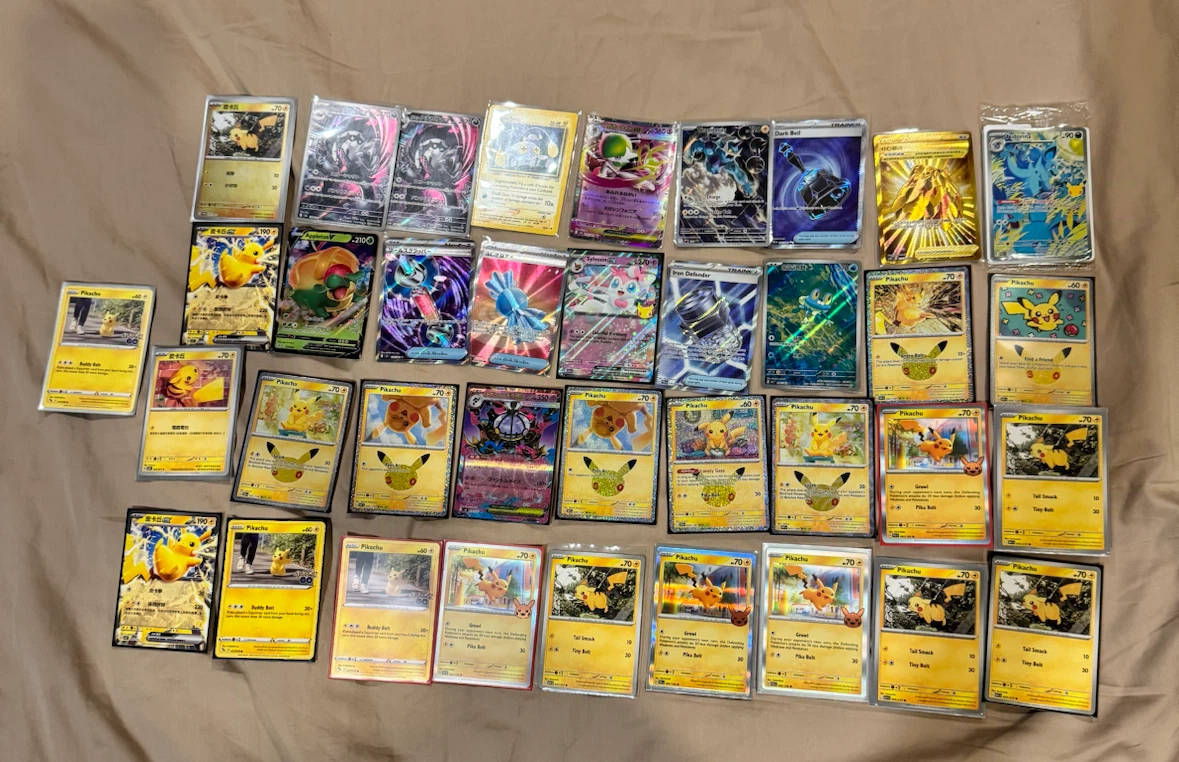 Pokemon card singles - photo 3