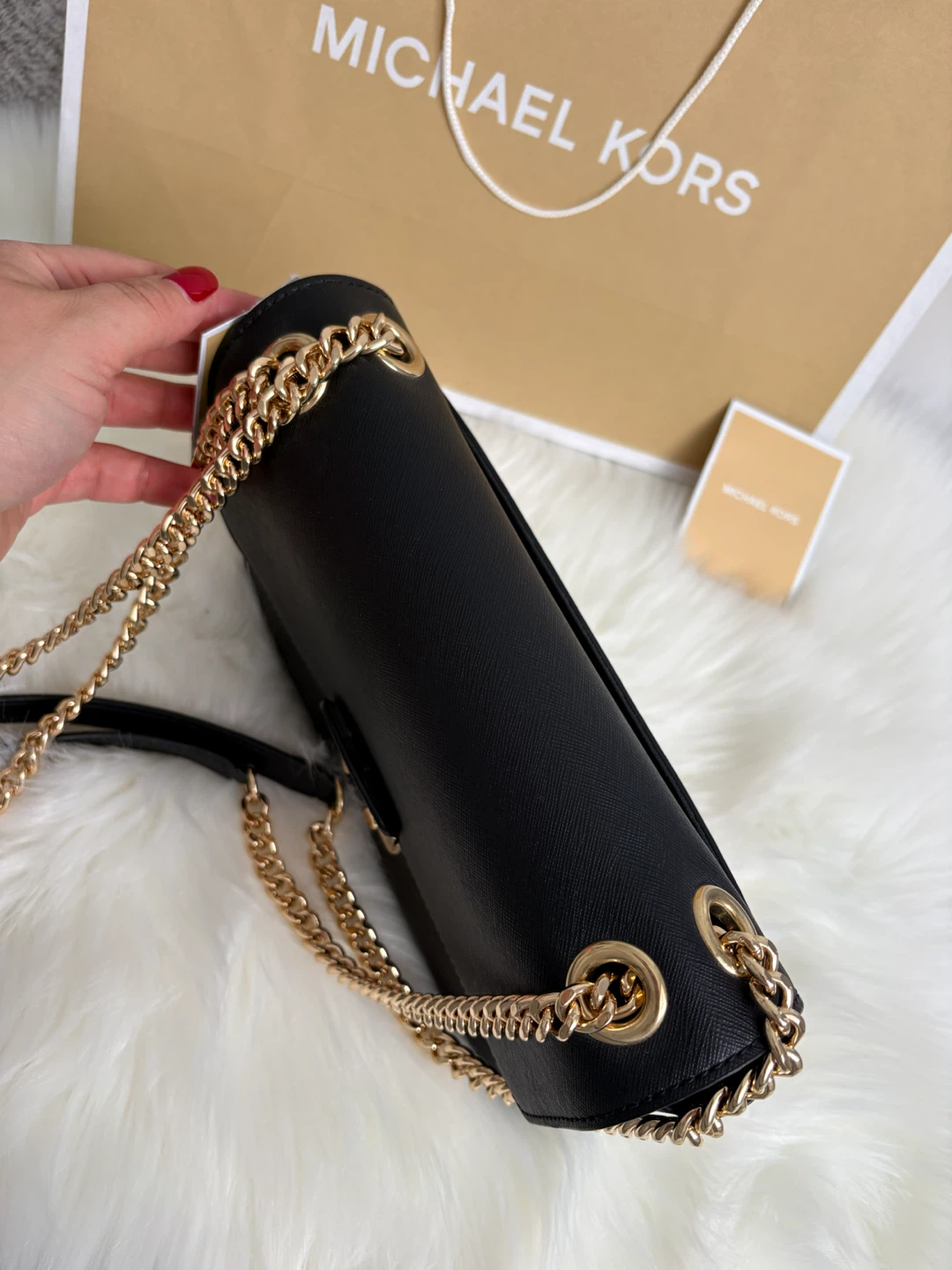 Michael Kors Brandi Medium Shoulder Flap Bag - photo 4