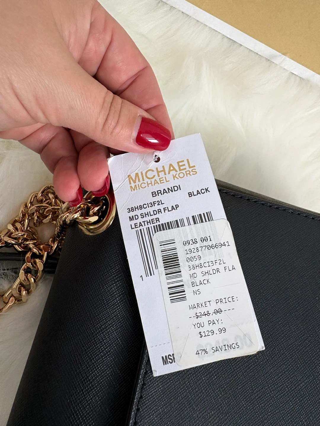 Michael Kors Brandi Medium Shoulder Flap Bag - photo 2