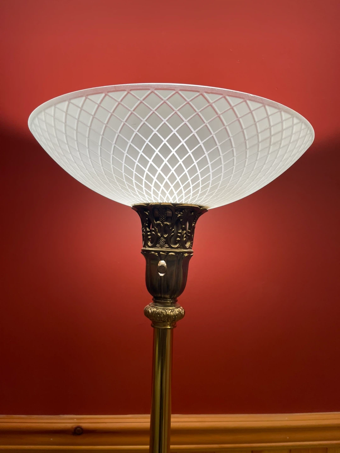 A beautiful torchiere floor lamp - photo 2