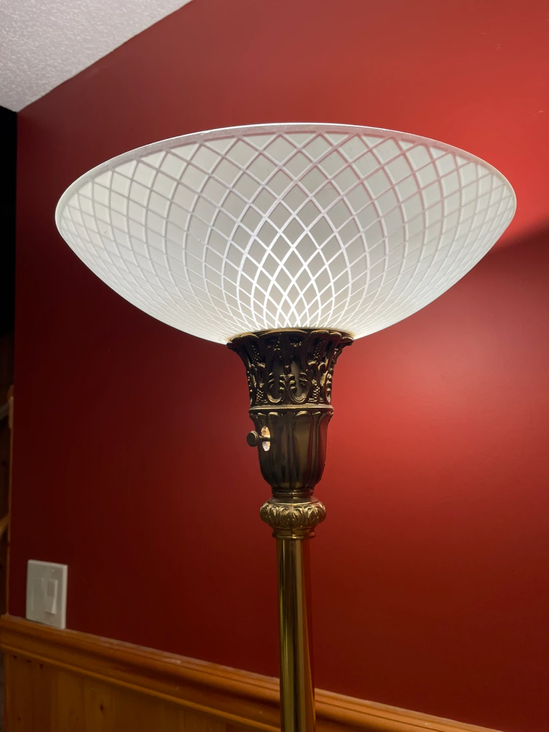 A beautiful torchiere floor lamp - photo 3
