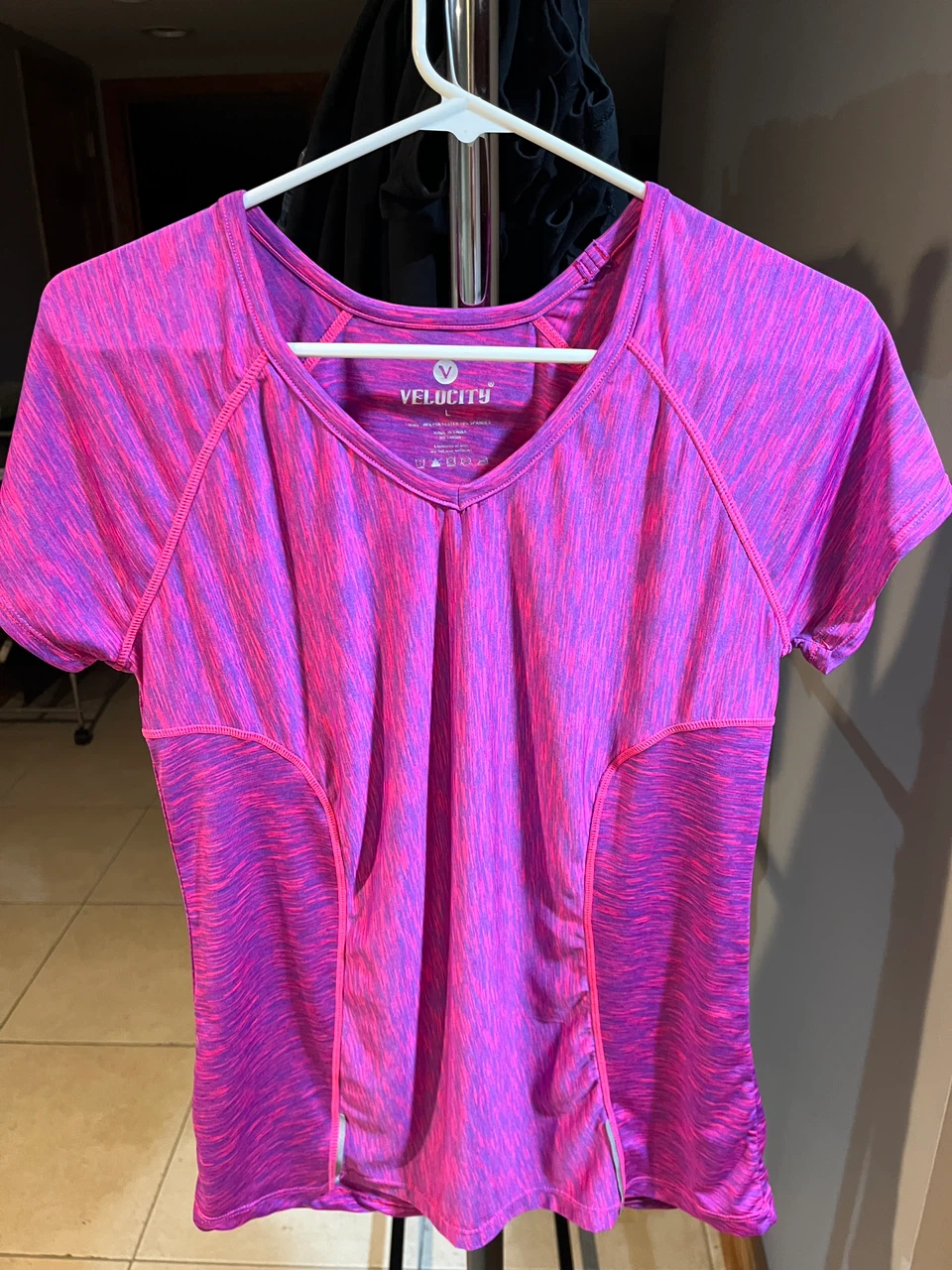 Velocity Women's Performance V-Neck Shirt