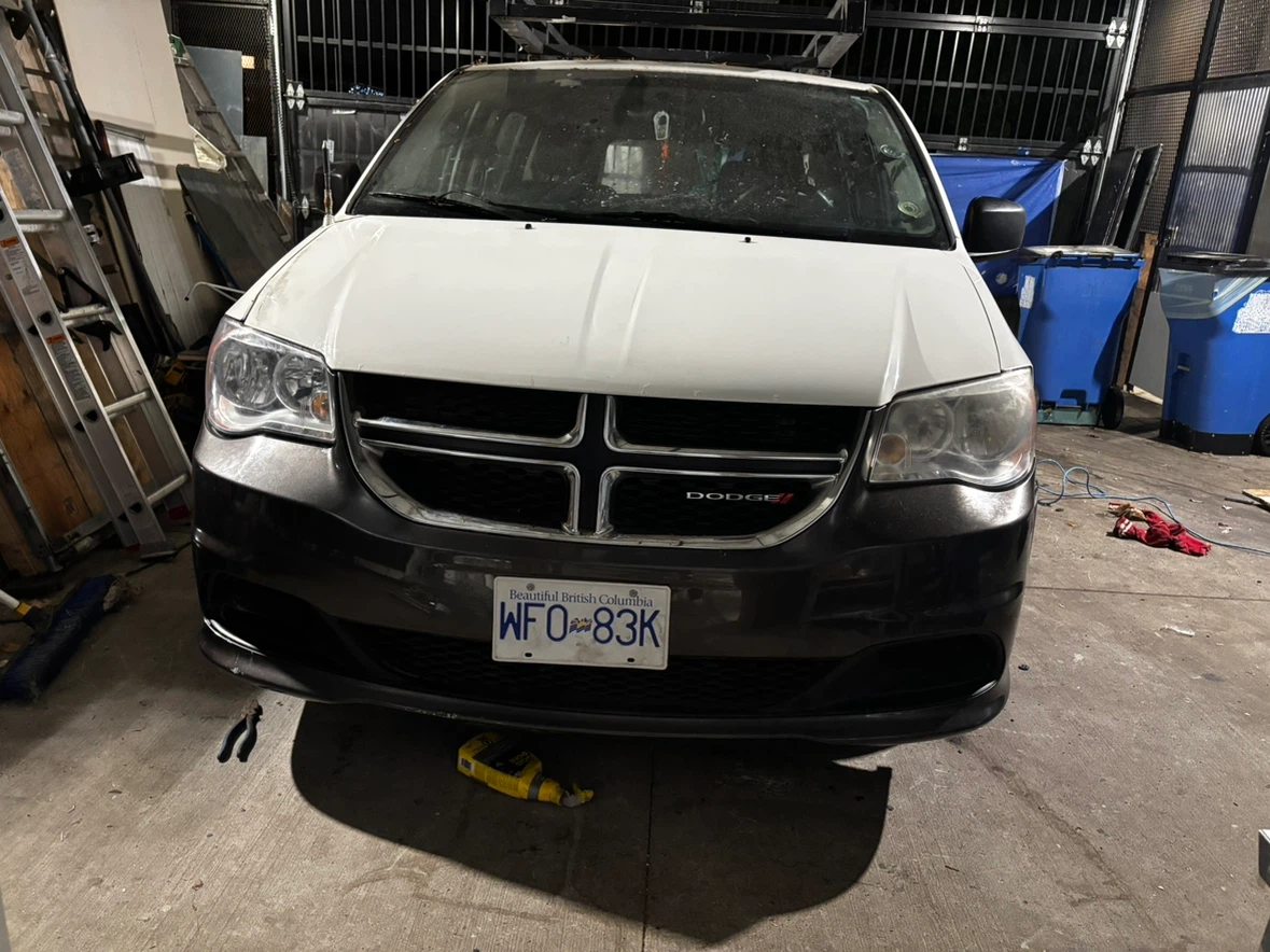 2014 Dodge Grand Caravan Cargo Van