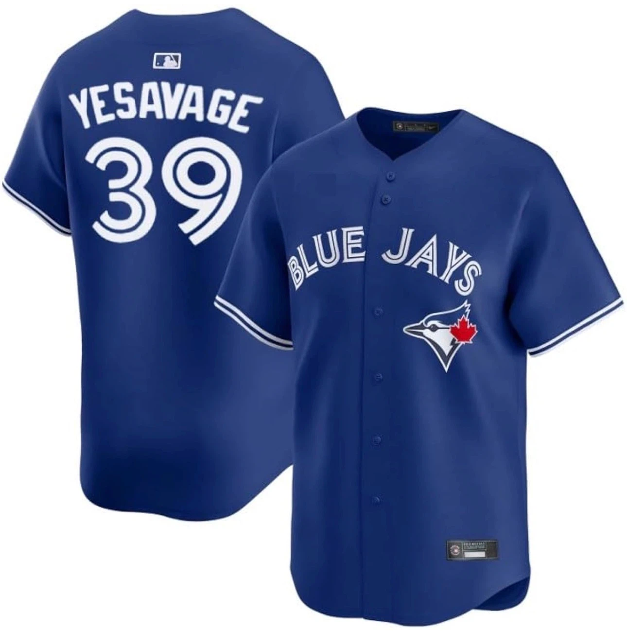 Nike Toronto Blue Jays Yesavage Jersey 39
