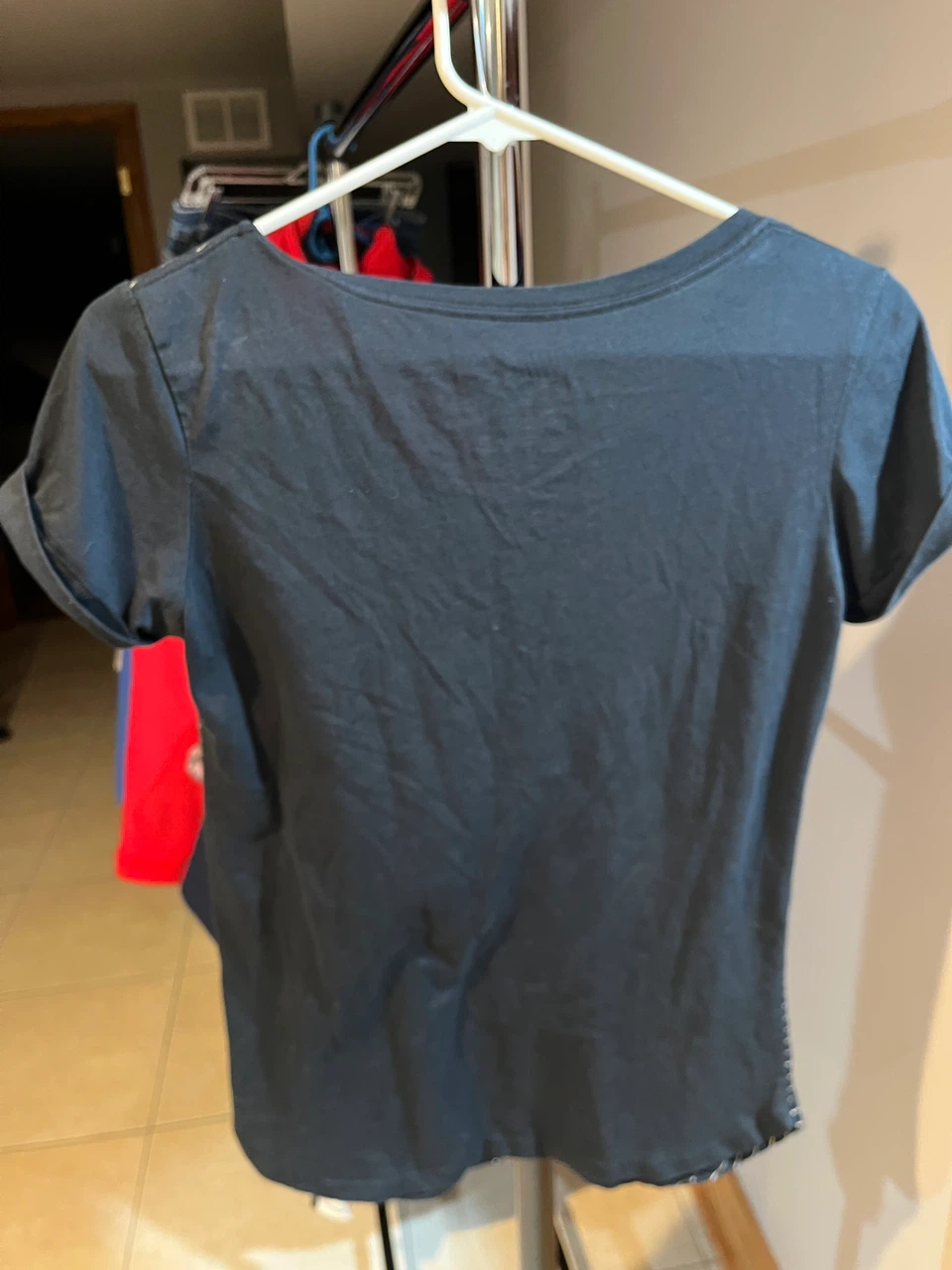 Nike Women's Striped Slim Fit T-Shirt - photo 2