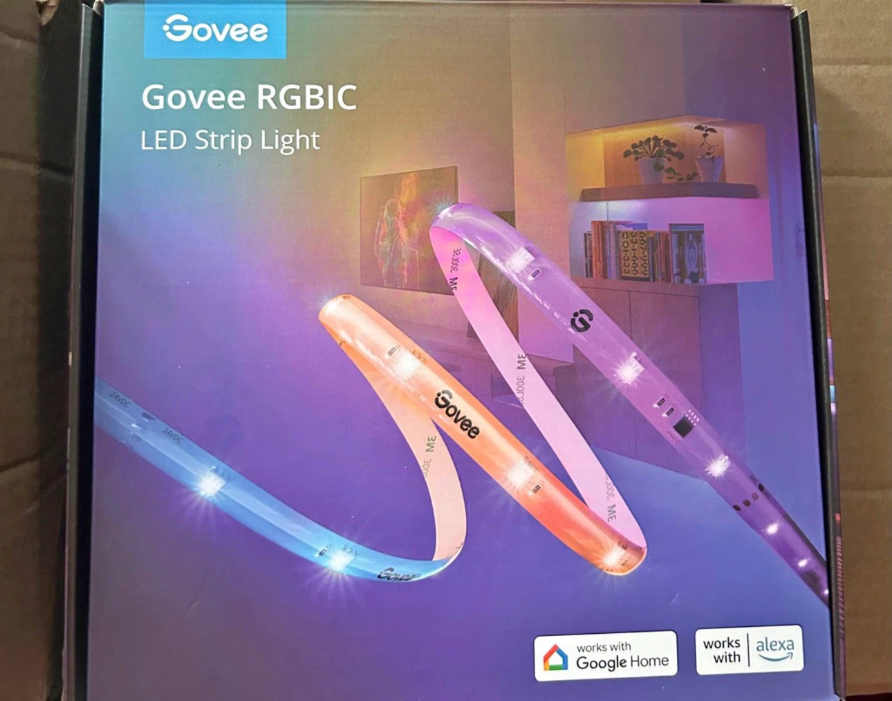 Govee RGBIC LED Strip Light