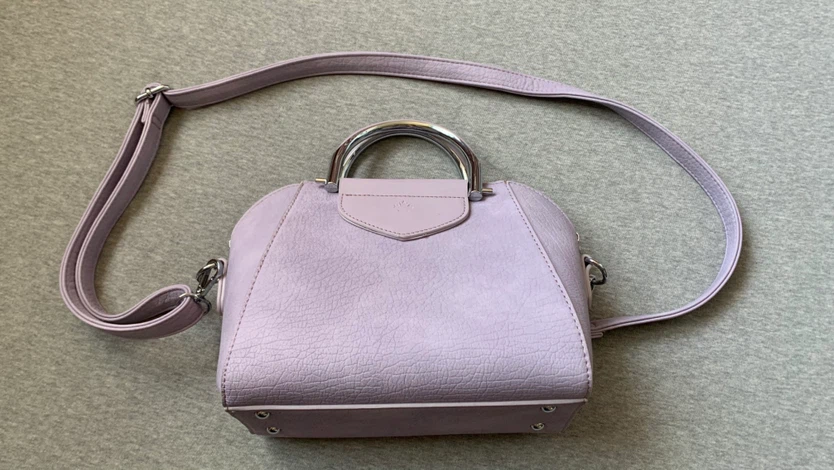 Light Purple Handbag
