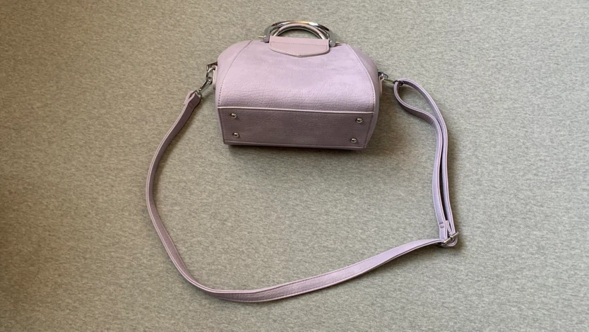 Light Purple Handbag - photo 2
