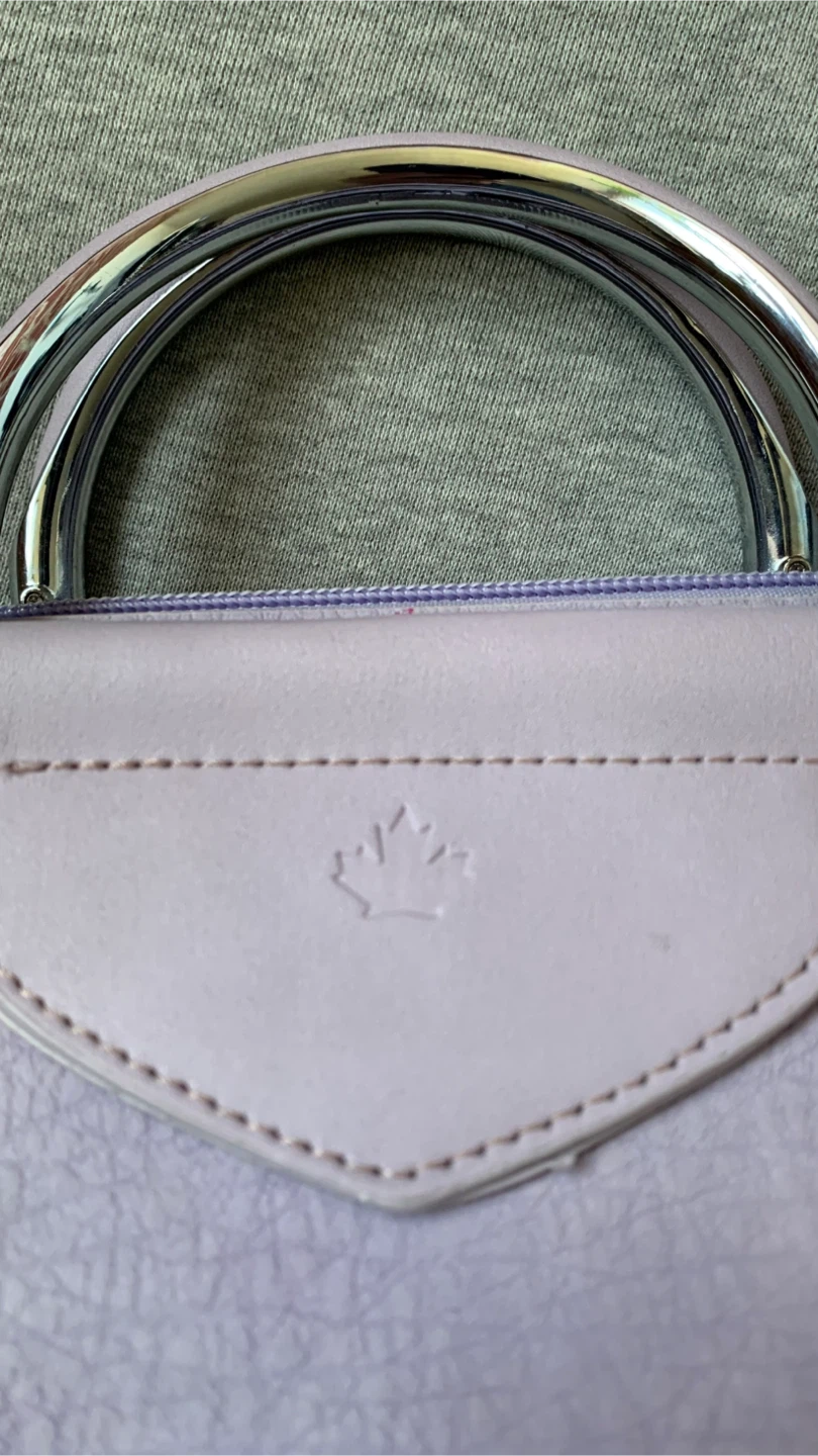 Light Purple Handbag - photo 3