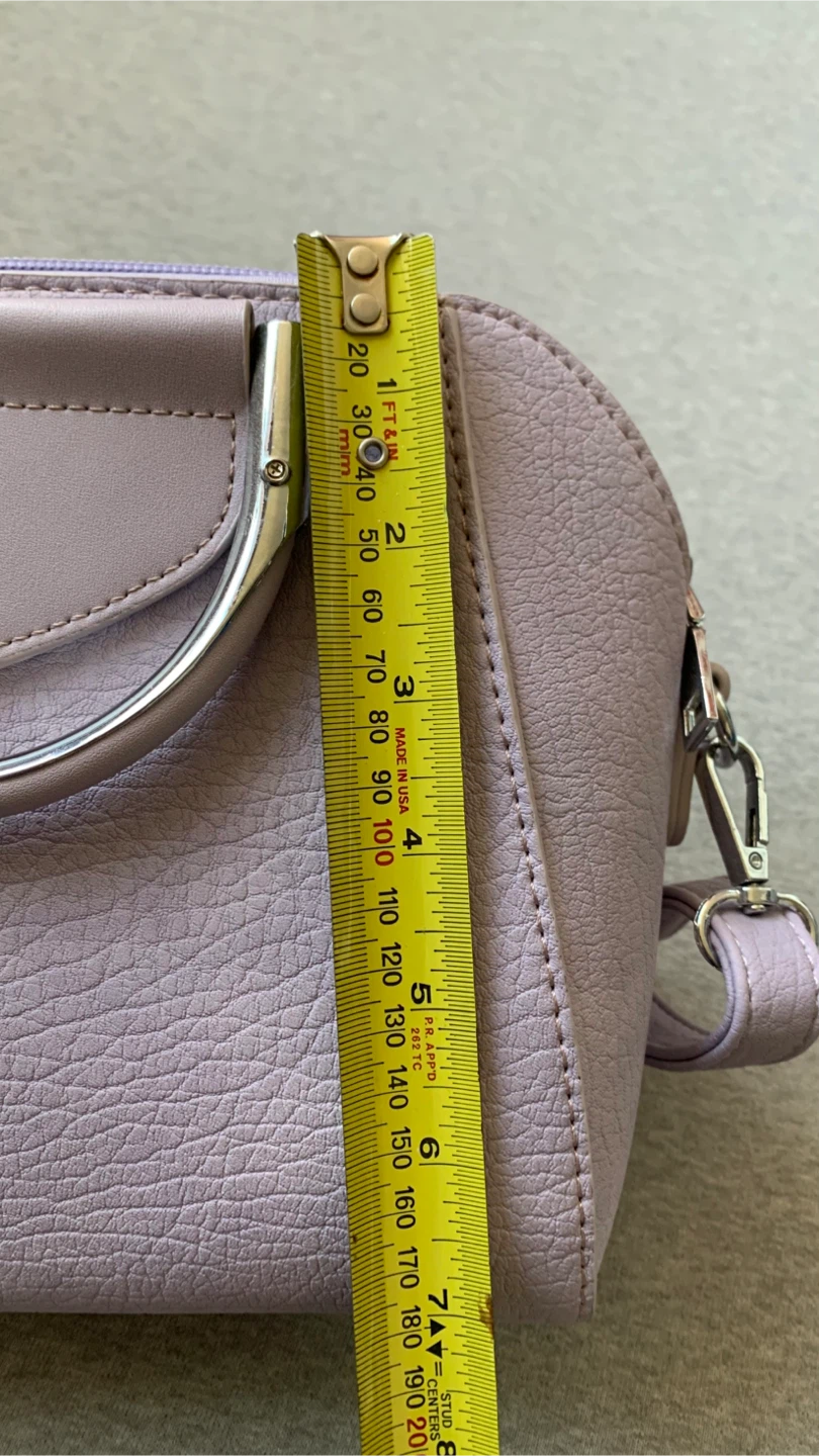 Light Purple Handbag - photo 5