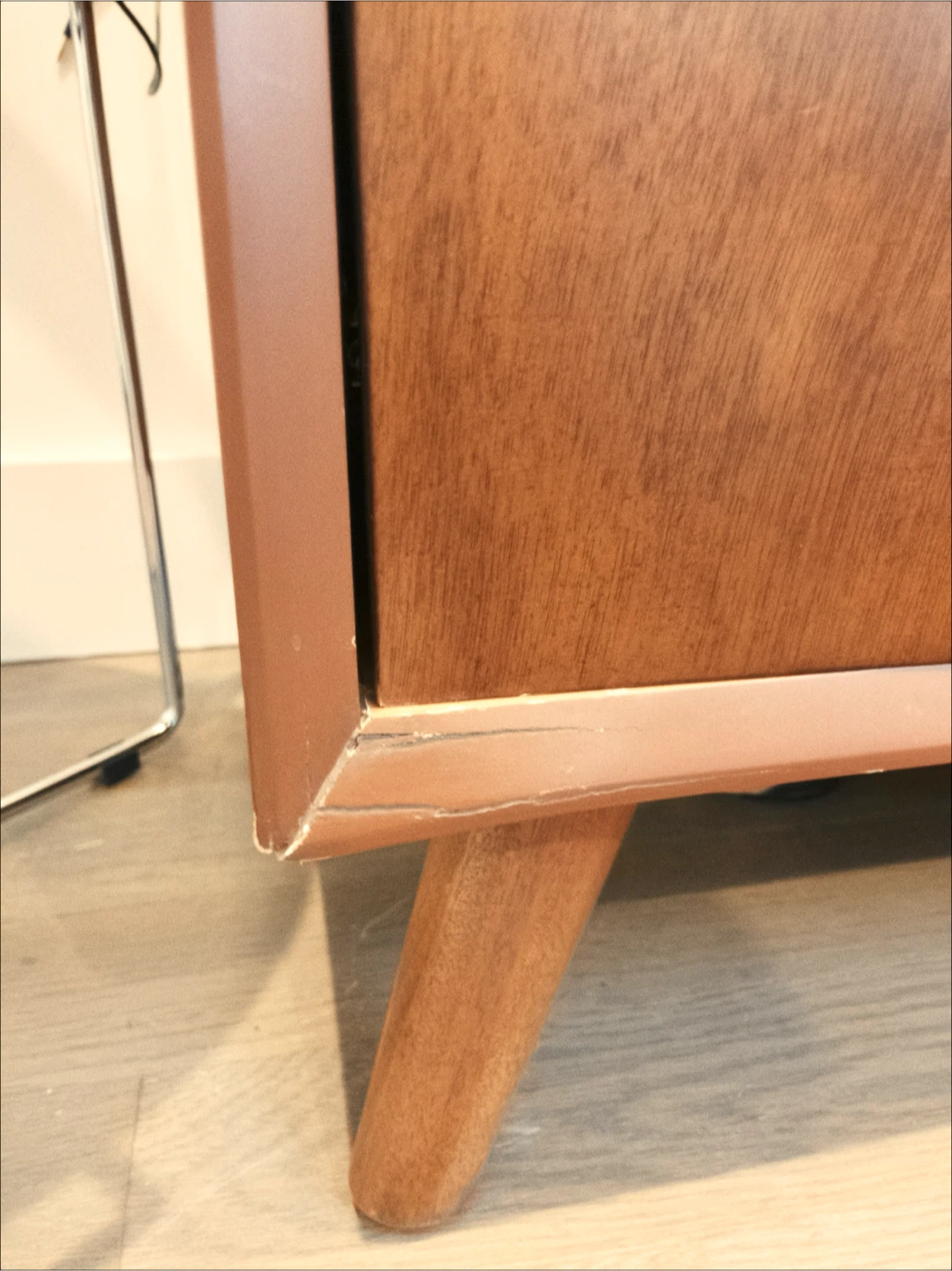 Mid-Century Modern Bar Cabinet - photo 3