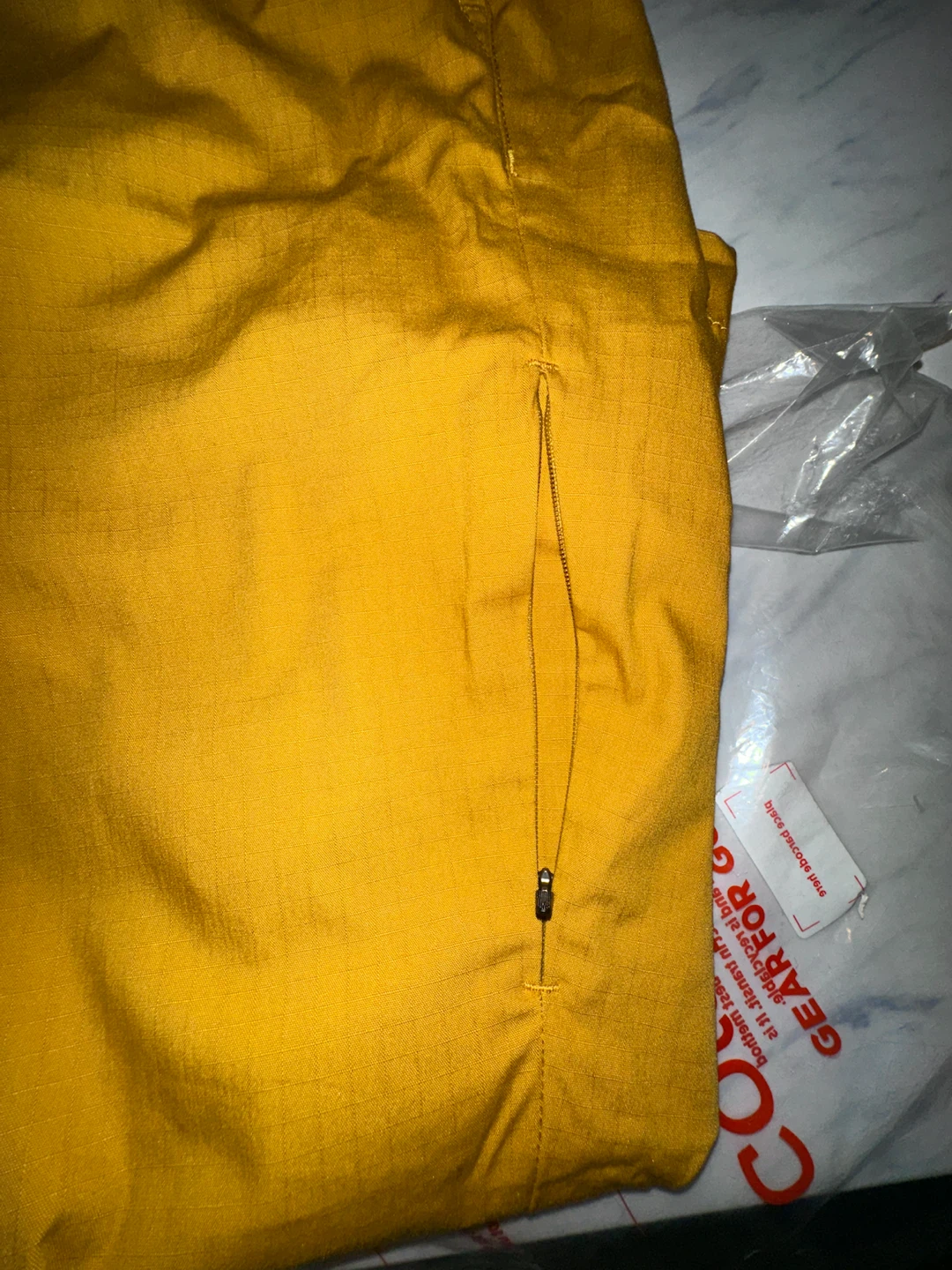 NWT Cotopaxi Salto Ripstop Pants - Amber / Yellow - Men's Size M - photo 5