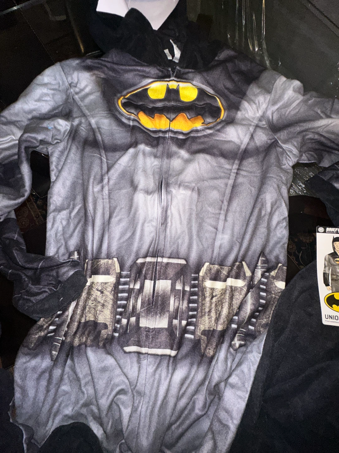 Briefly Stated DC Batman Union Suit, Size Medium - photo 4