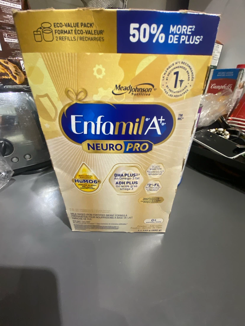 Enfamil A+ Neuro Pro Infant Formula Refill 445g