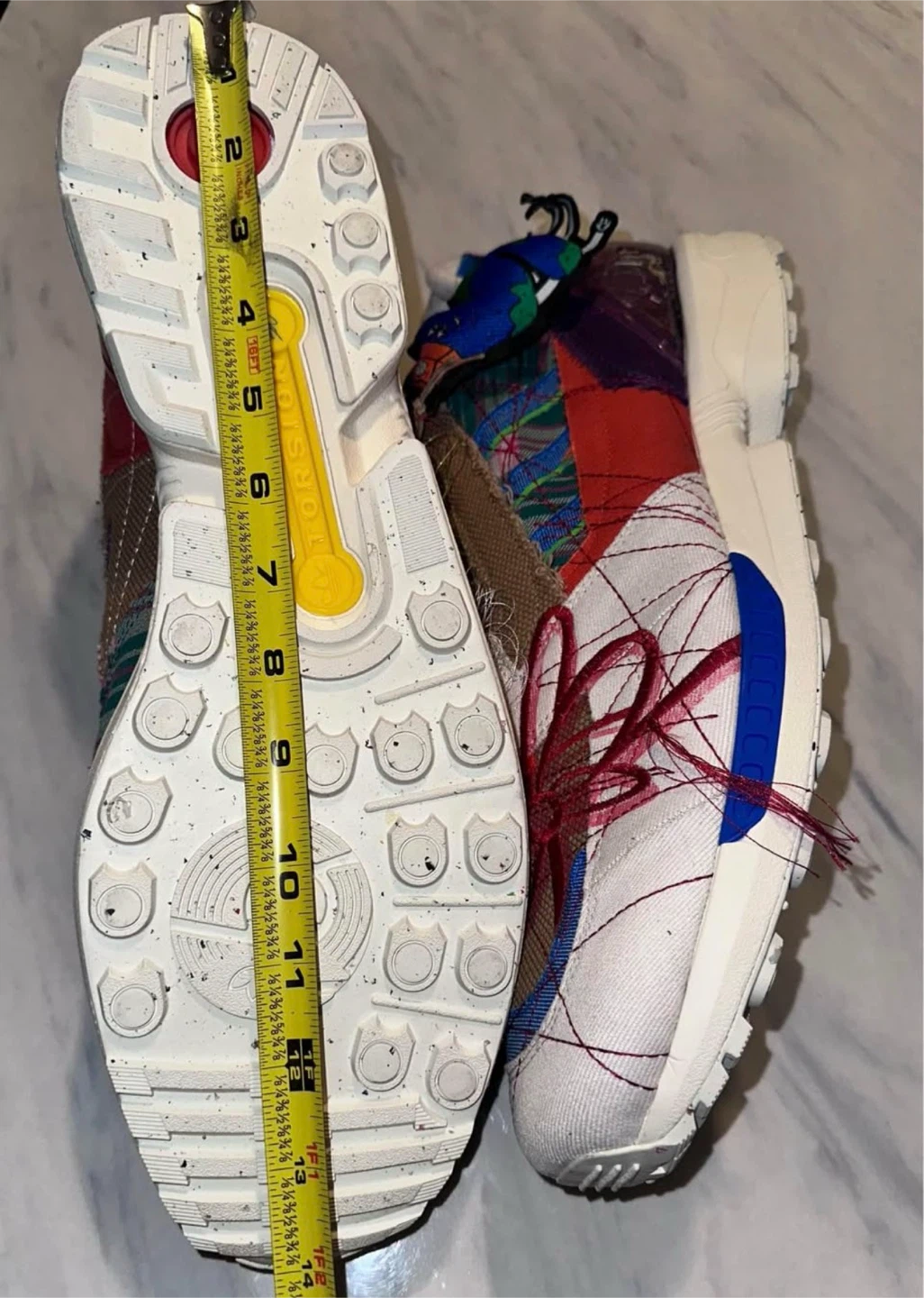 Adidas ZX 8000 W Super Earth Sneakers size 18 - photo 2