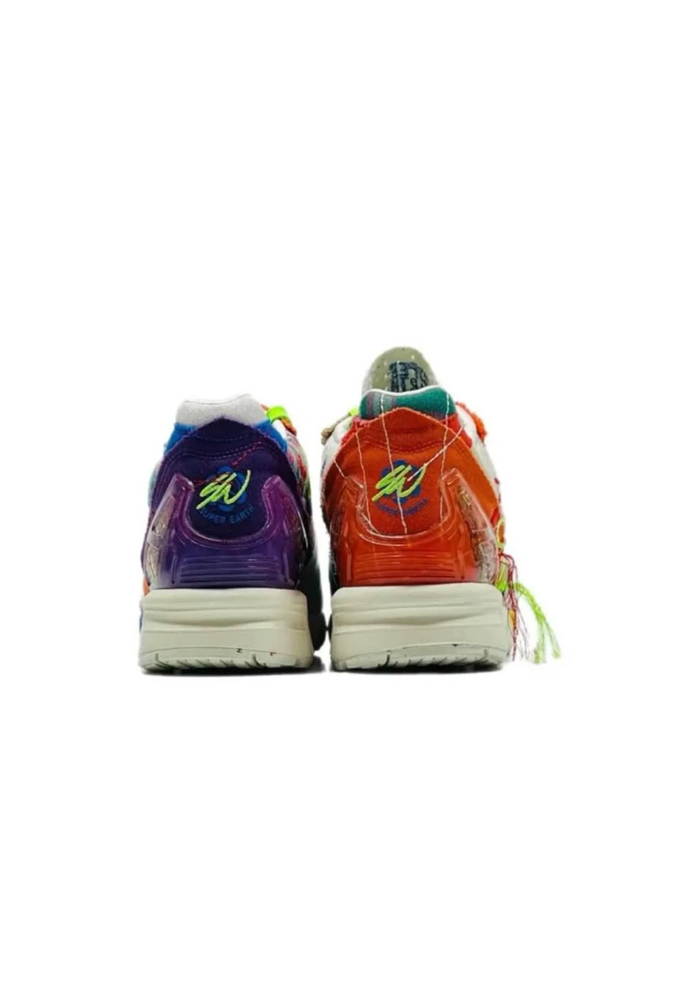 Adidas ZX 8000 W Super Earth Sneakers size 18 - photo 4