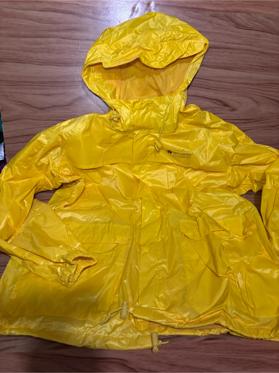 Brand New Wetskins Freshwater Rain Jacket szS - photo 4