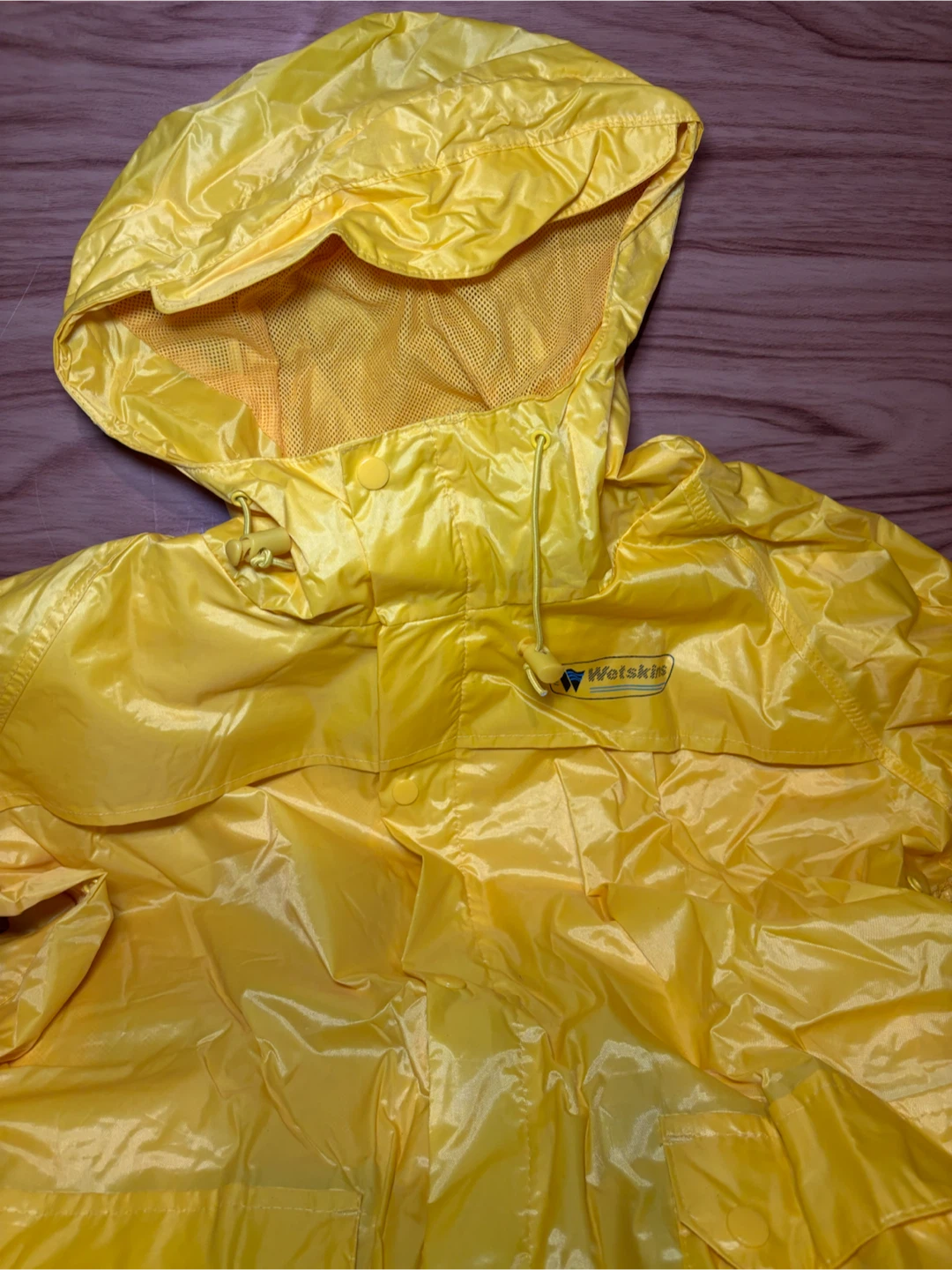 Brand New Wetskins Freshwater Rain Jacket szS - photo 5