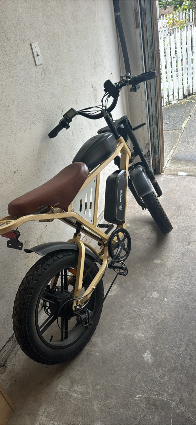Jansno E-bike X70 (read des)