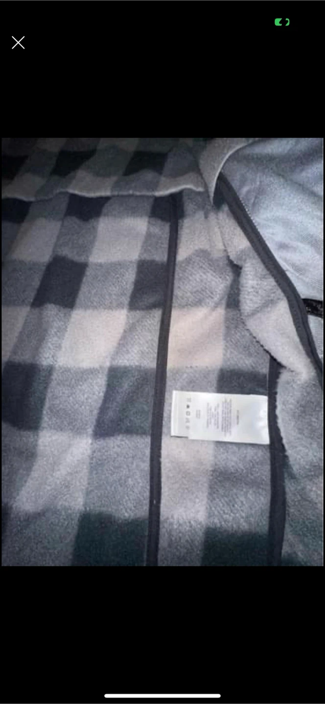 Columbia Interchange Fleece Jacket Grey Plaid - photo 4