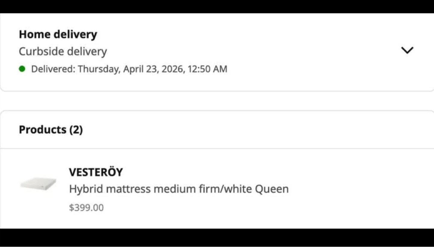 IKEA Hybrid Queen Mattress - photo 3