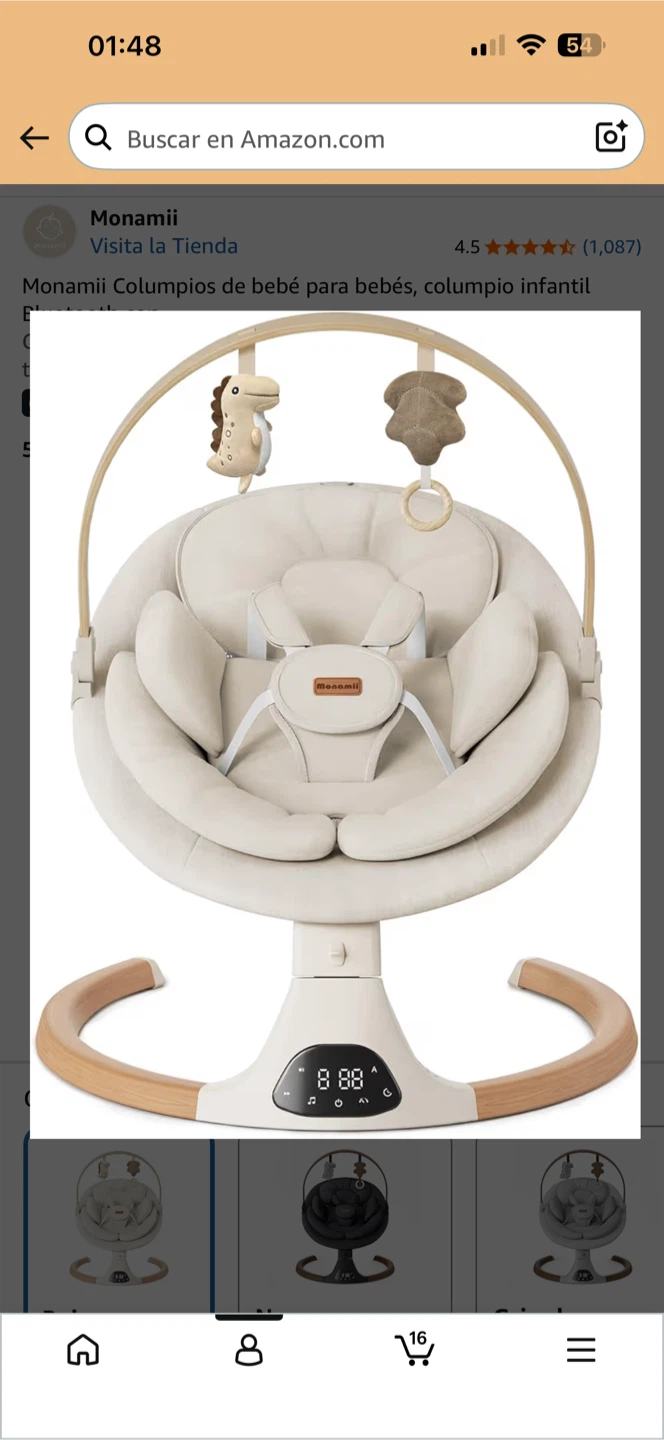 Baby Electric Bouncer Seat