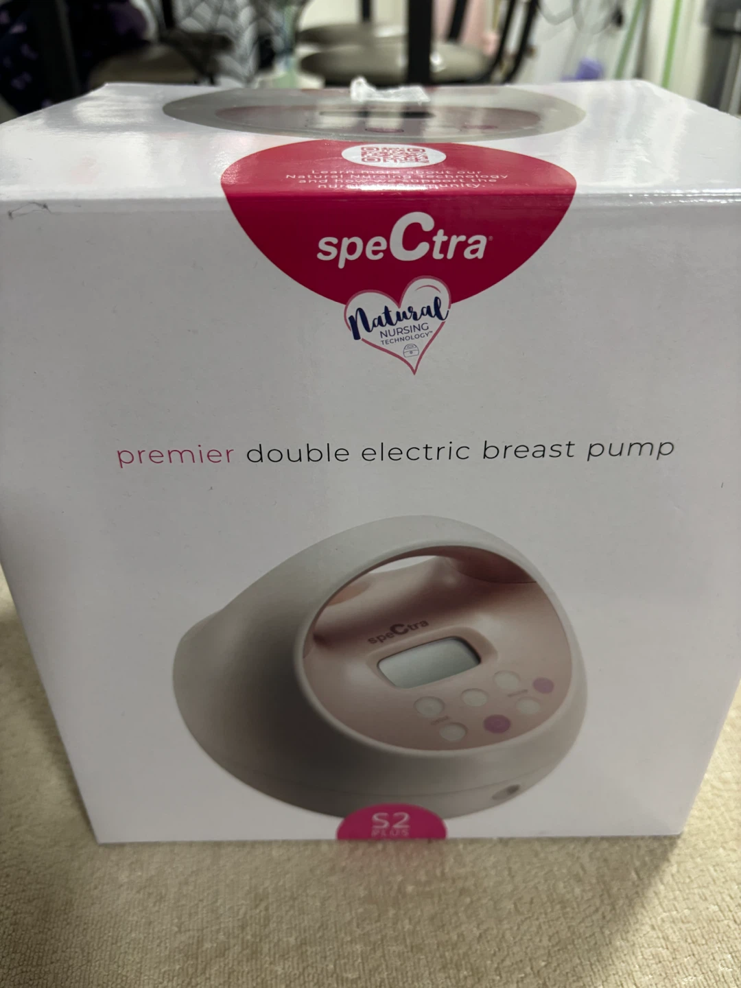 Spectra S2 Plus Premier Electric Breast Pump