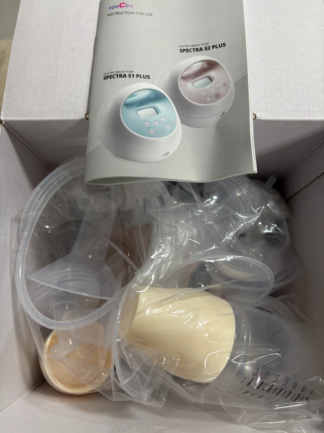 Spectra S2 Plus Premier Electric Breast Pump - photo 2