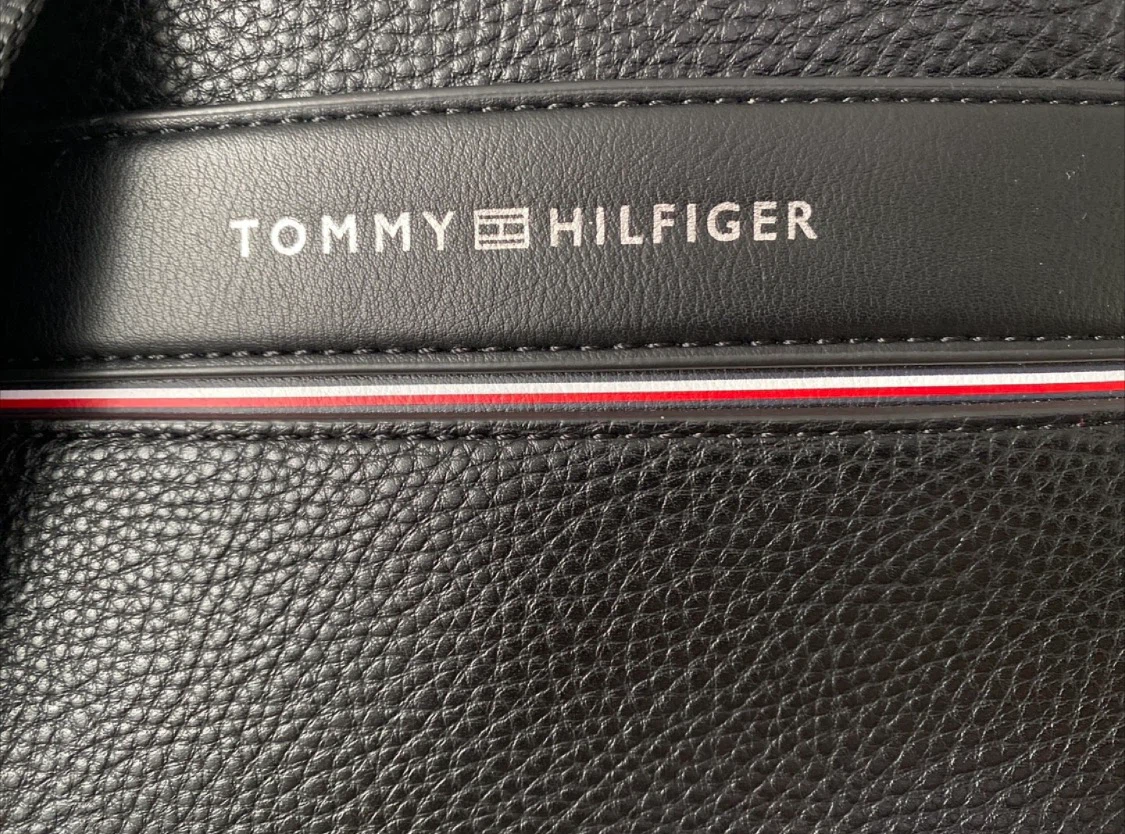 HILFIGER TH BUSINESS CORPORATE CROSSBODY BAG - photo 4