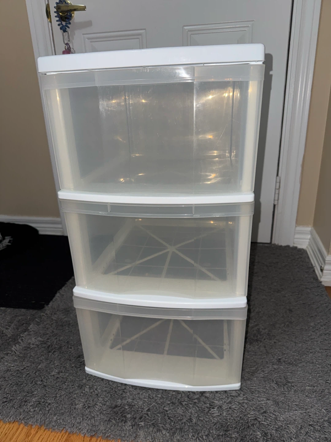 Gracious Living 3-Drawer Storage
