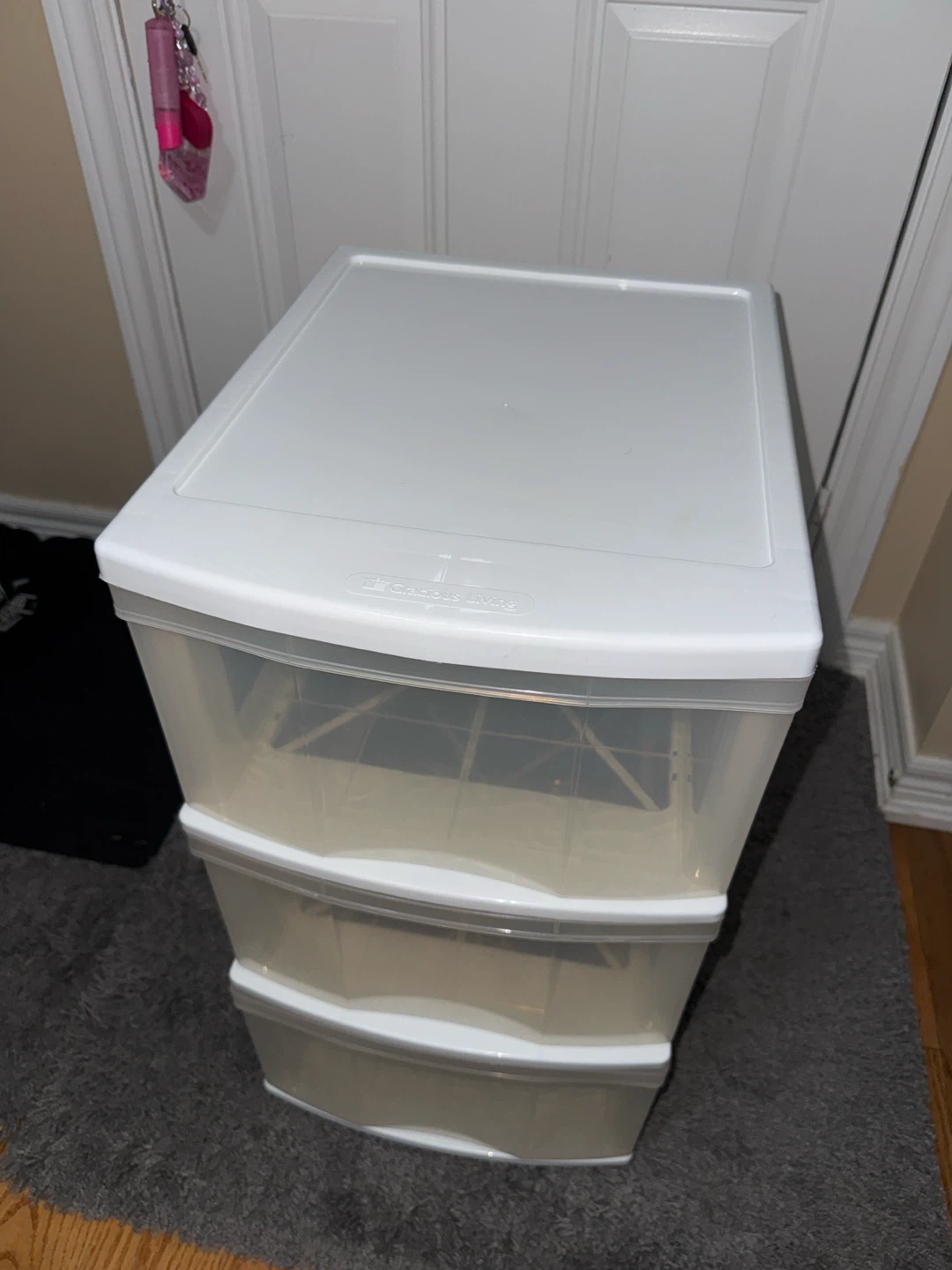 Gracious Living 3-Drawer Storage - photo 2