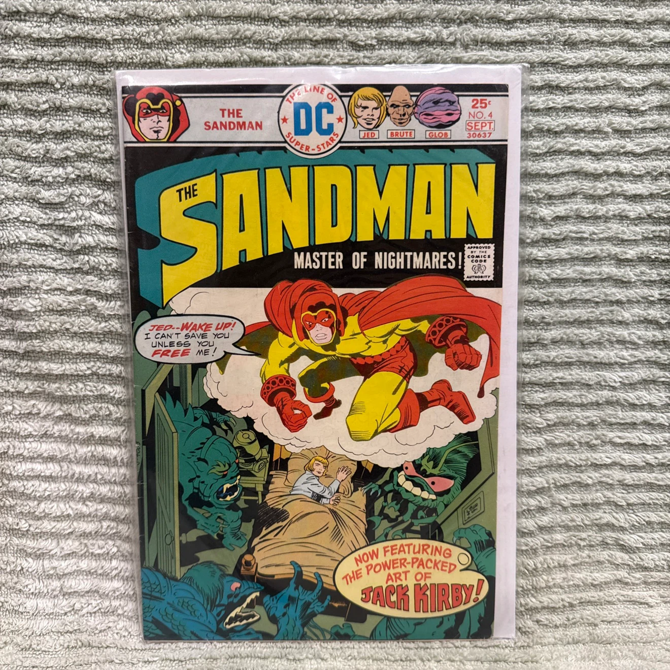The Sandman No. 4 Comic Book
