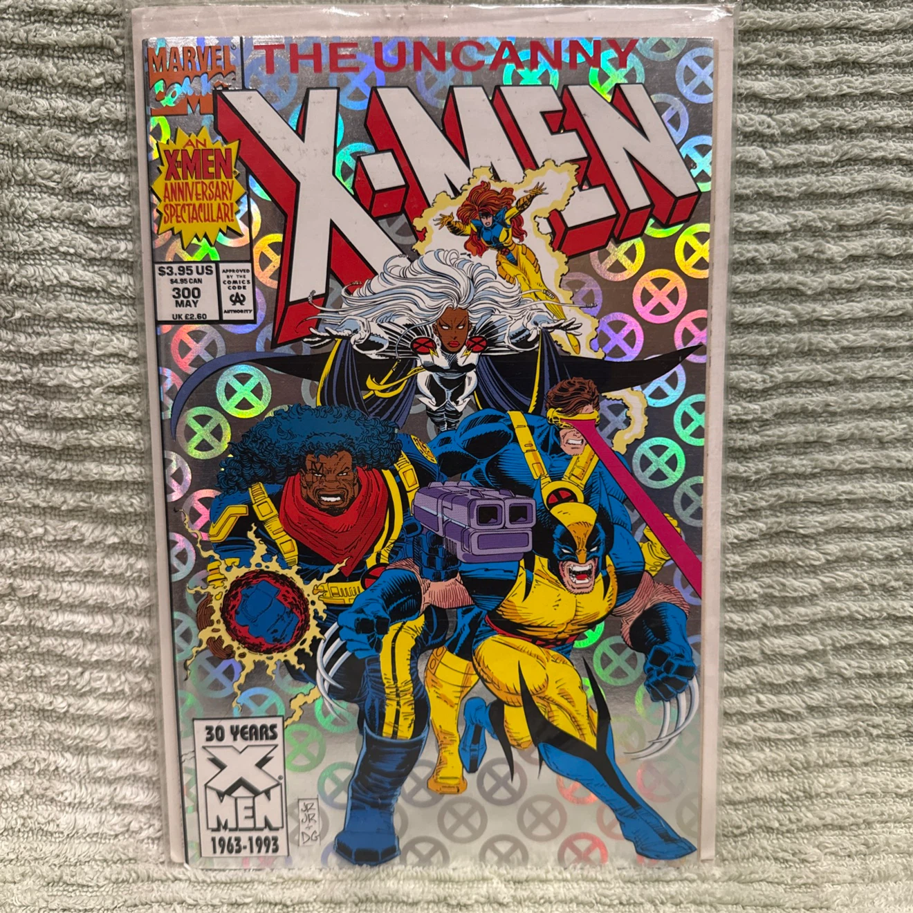 The Uncanny X-Men 300 Comic Book