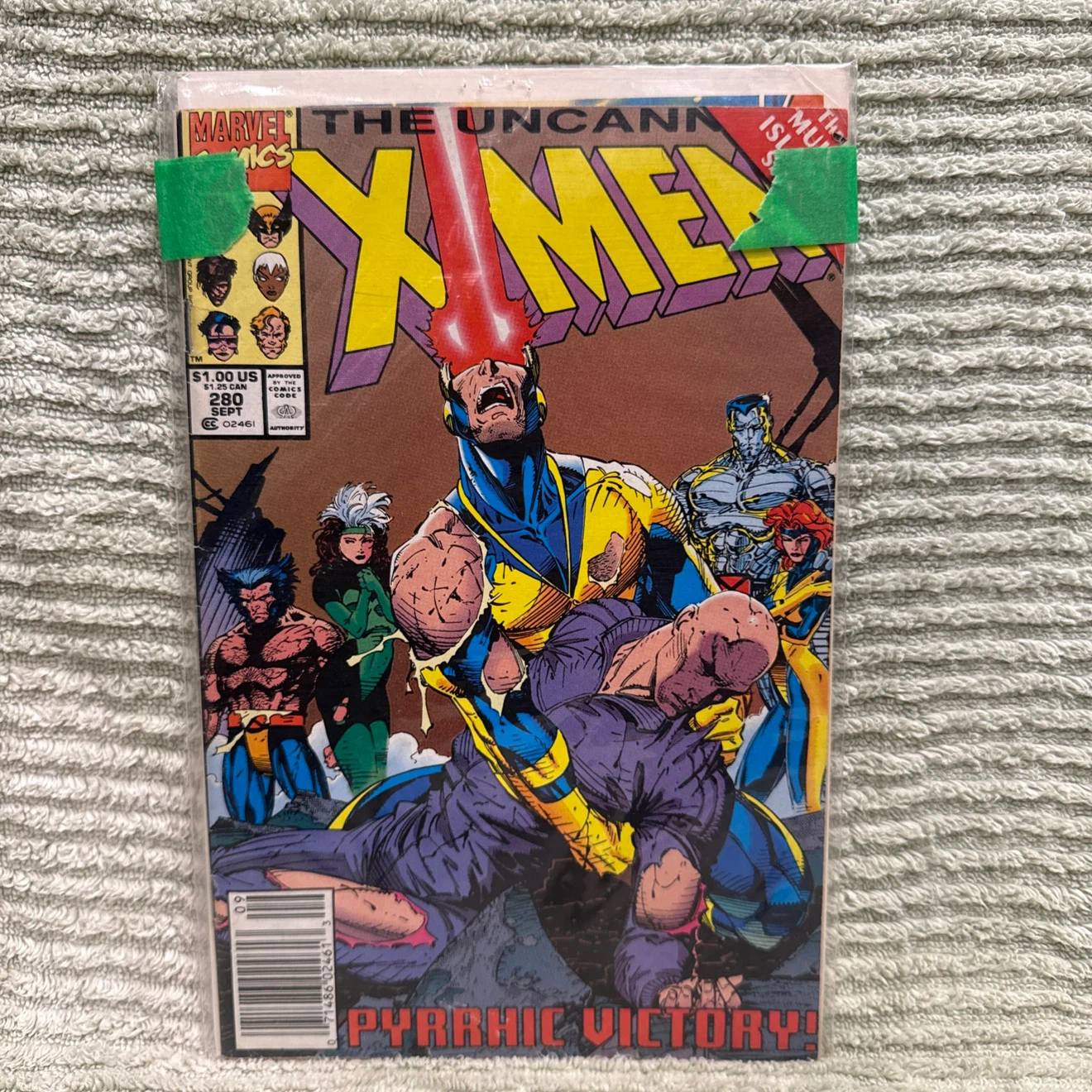 The Uncanny X-Men #280 Comic Book