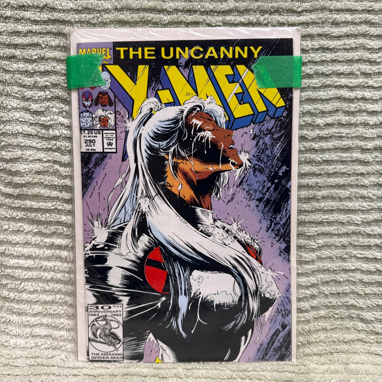 The Uncanny X-Men Comic Issue 290