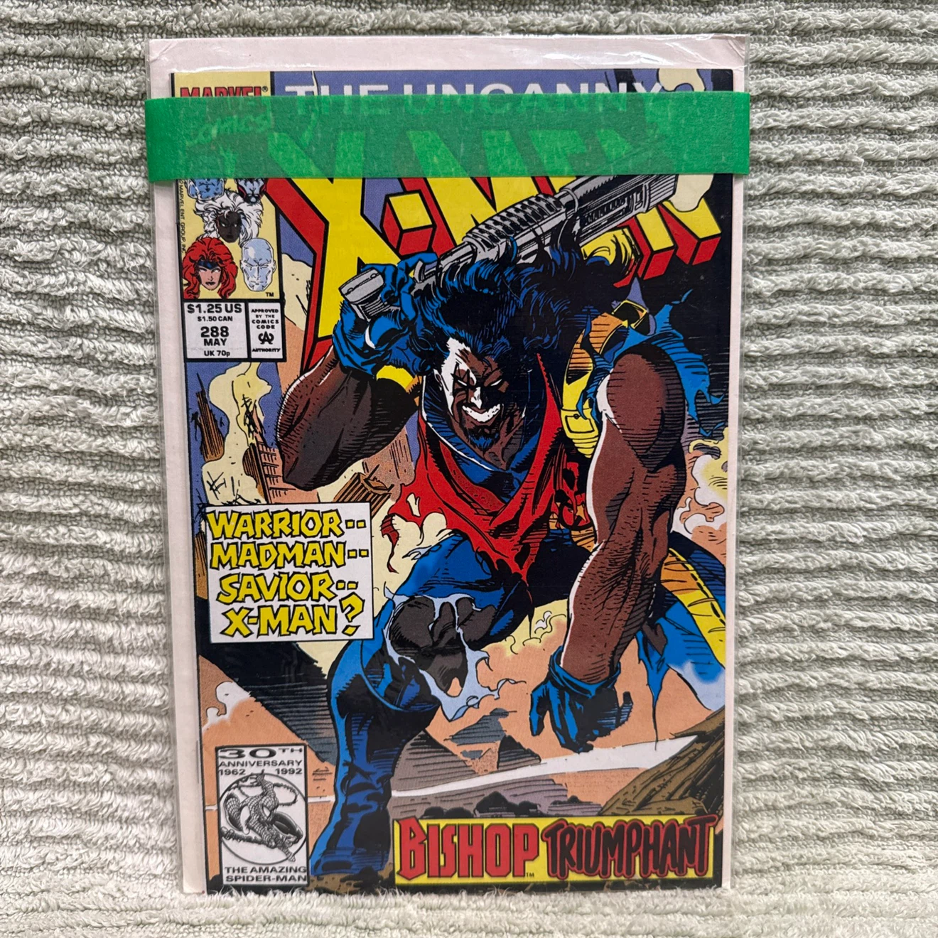 The Uncanny X-Men Comic Book #288