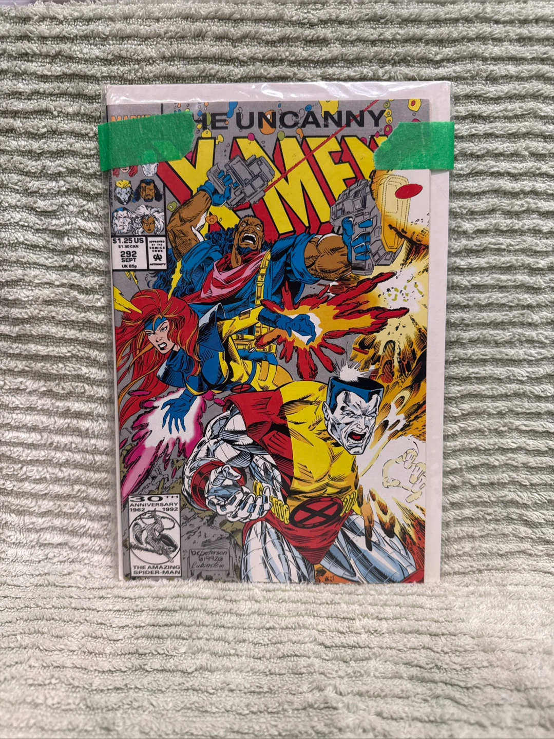 The Uncanny X-Men Comic Book #292